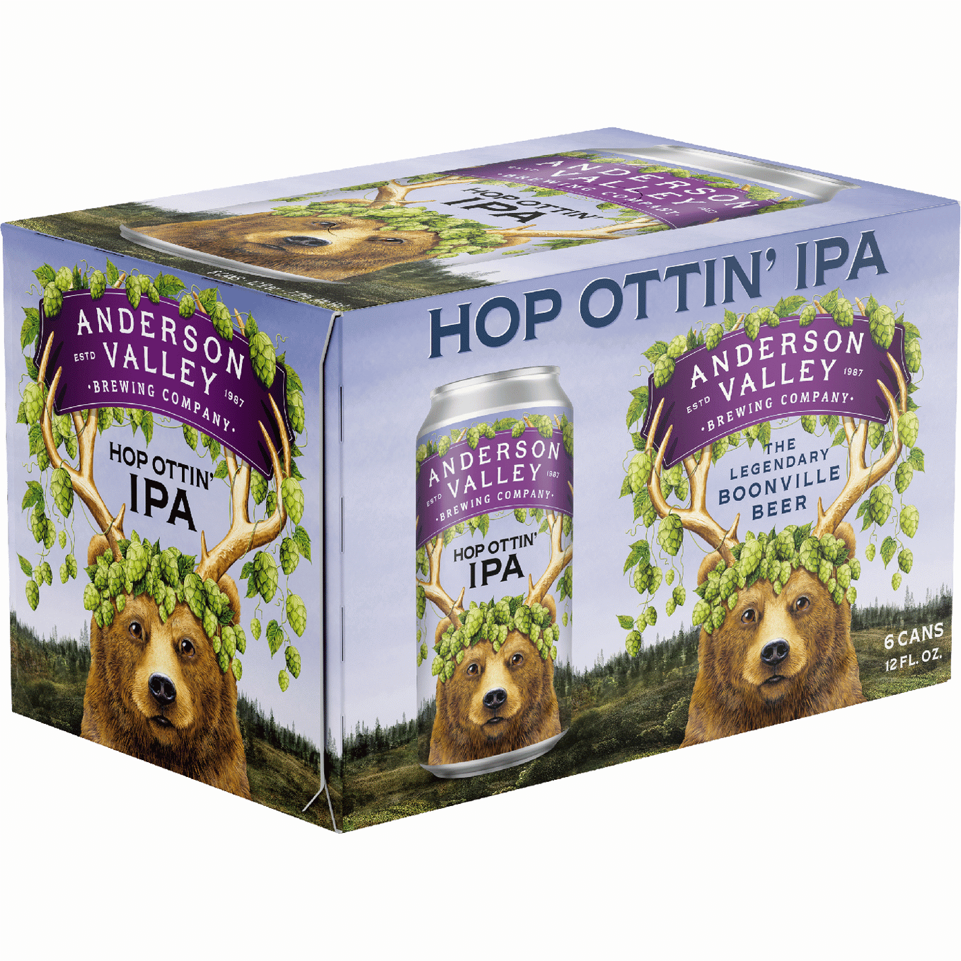 Anderson Valley Hop Ottin' IPA