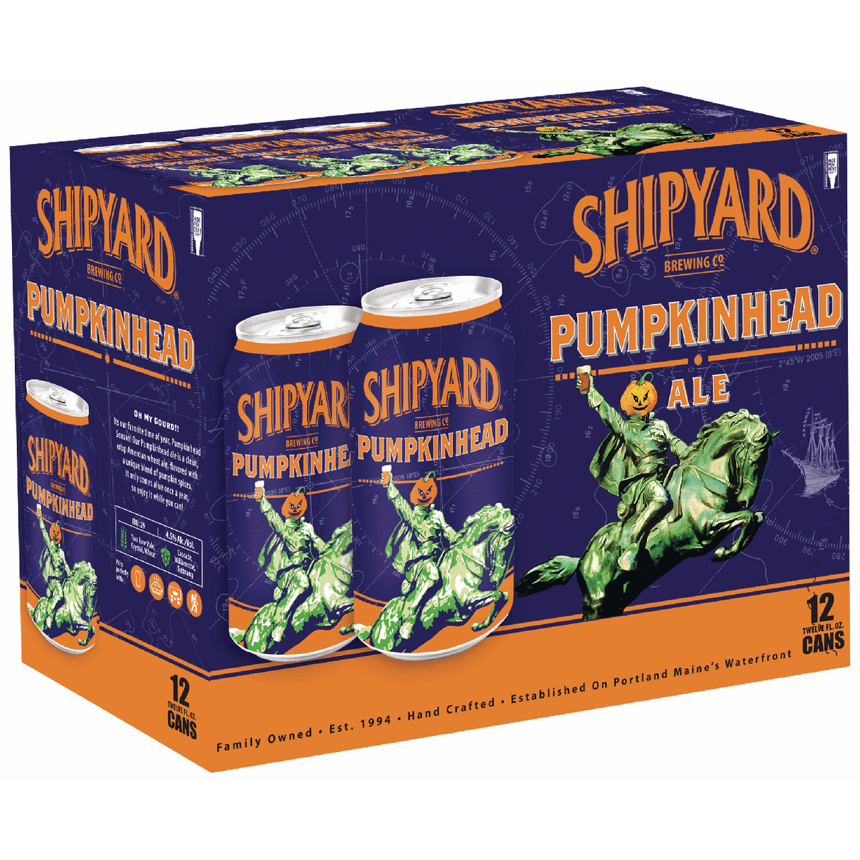 Shipyard Pumpkinhead Ale