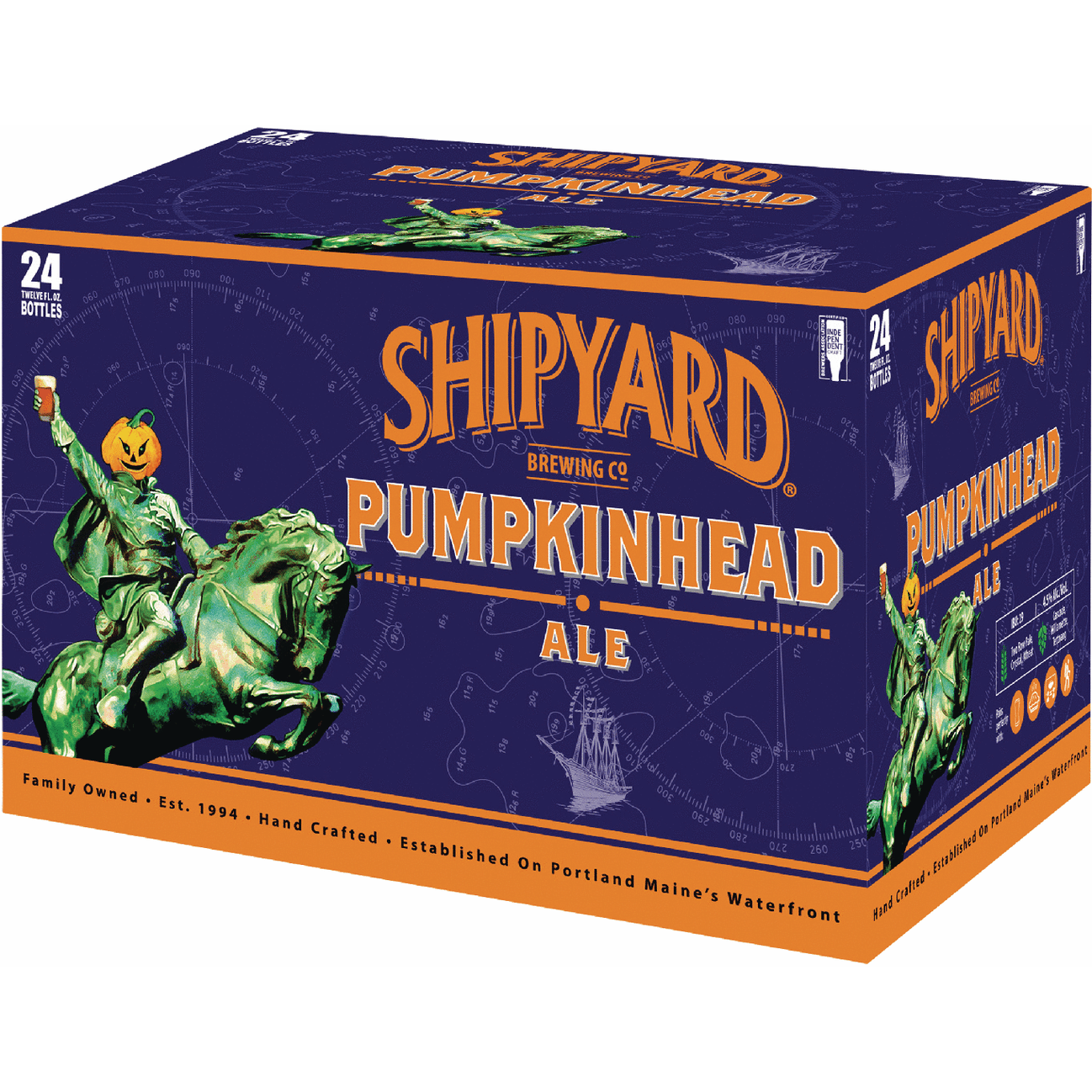 Shipyard Pumpkinhead Ale