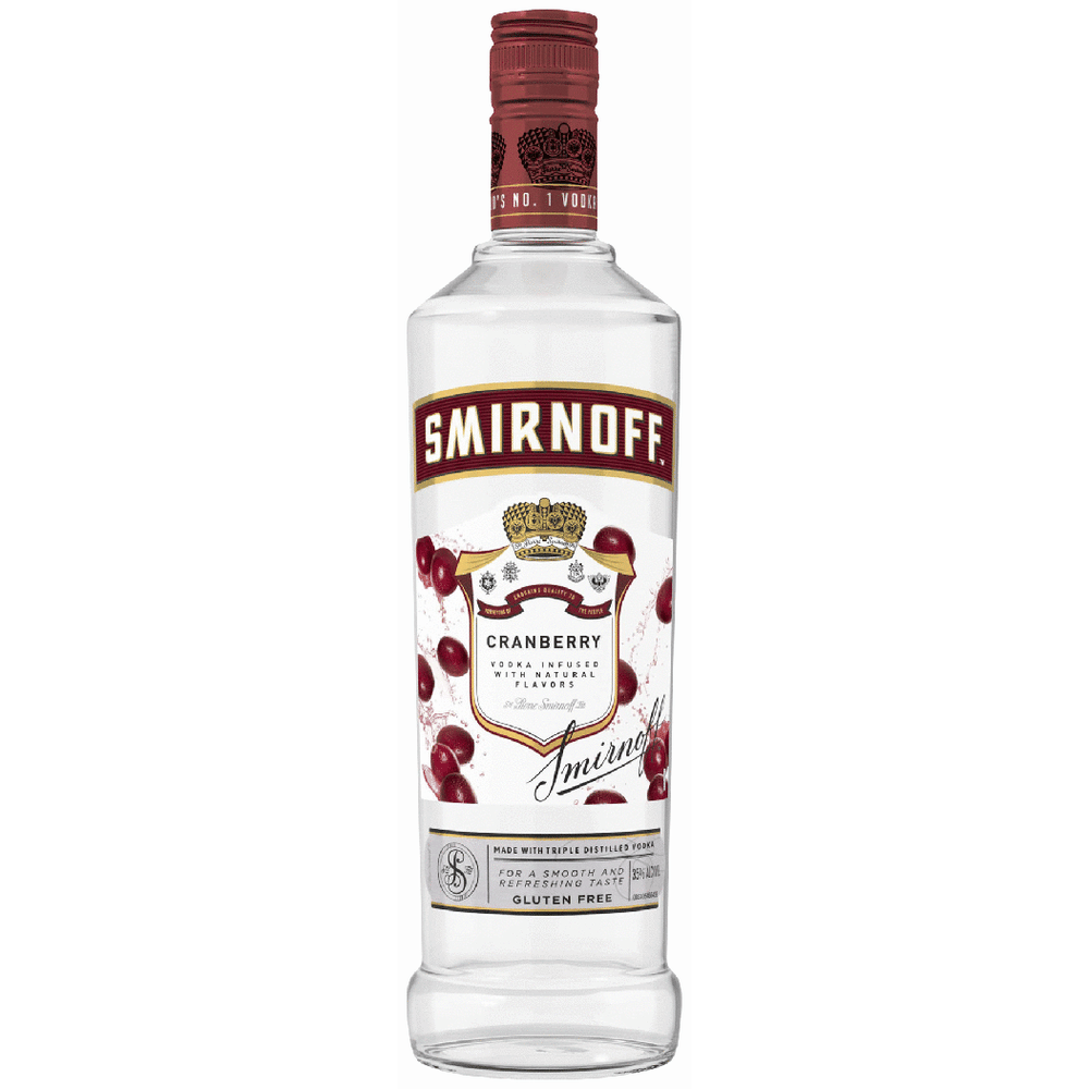 Smirnoff Cranberry Vodka