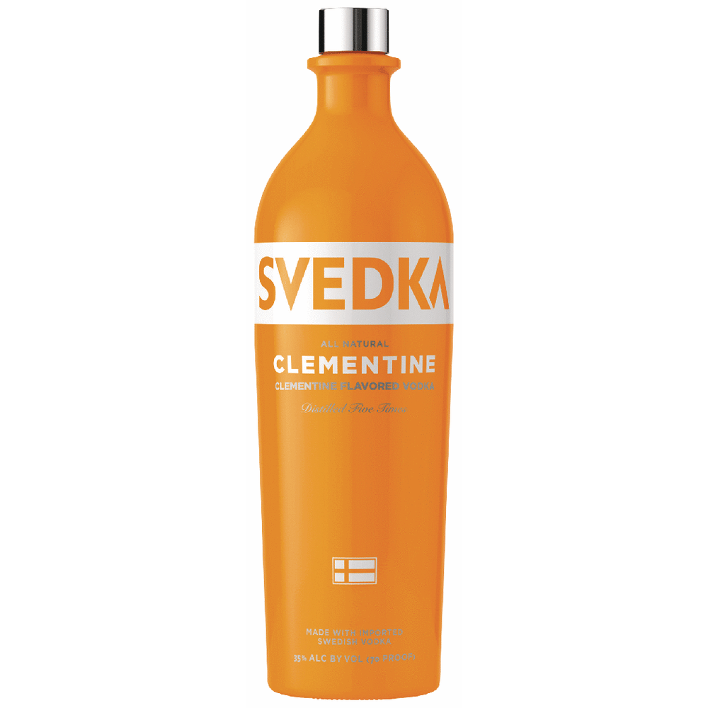Svedka Vodka Clementine