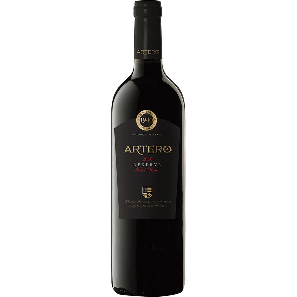 Artero La Mancha Merlot-Tempranillo Reserva