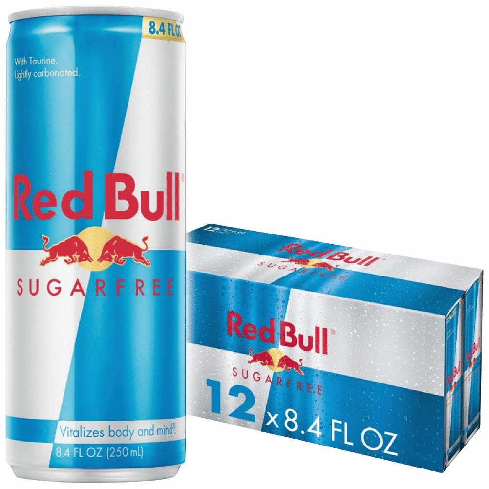 Red Bull Energy Drink Sugar Free