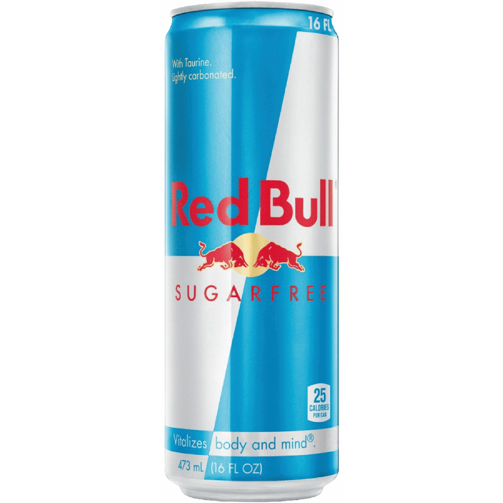 Red Bull Energy Drink Sugar Free