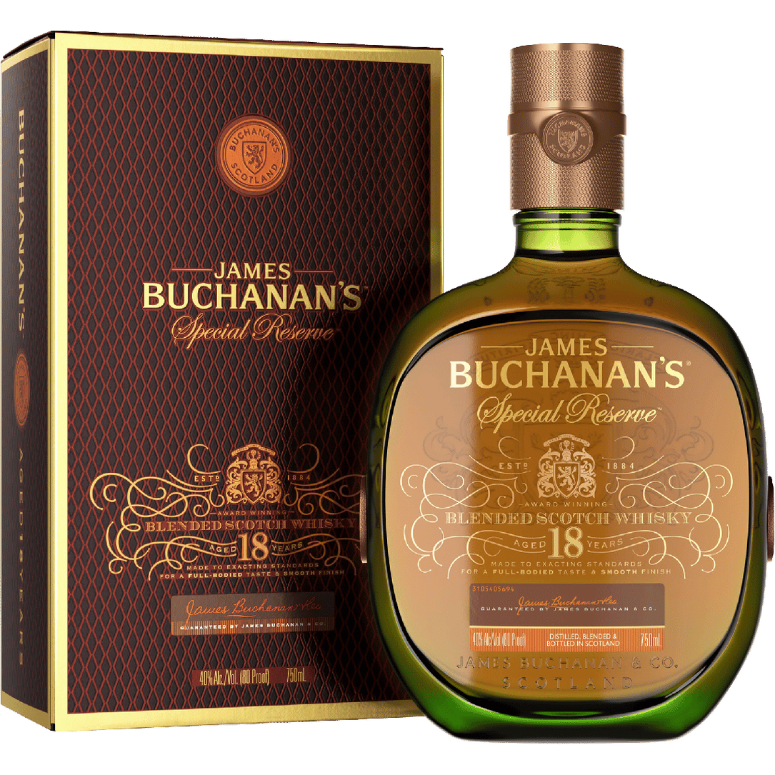 Buchanan's 18 Year Blended Scotch | Total Wine & More