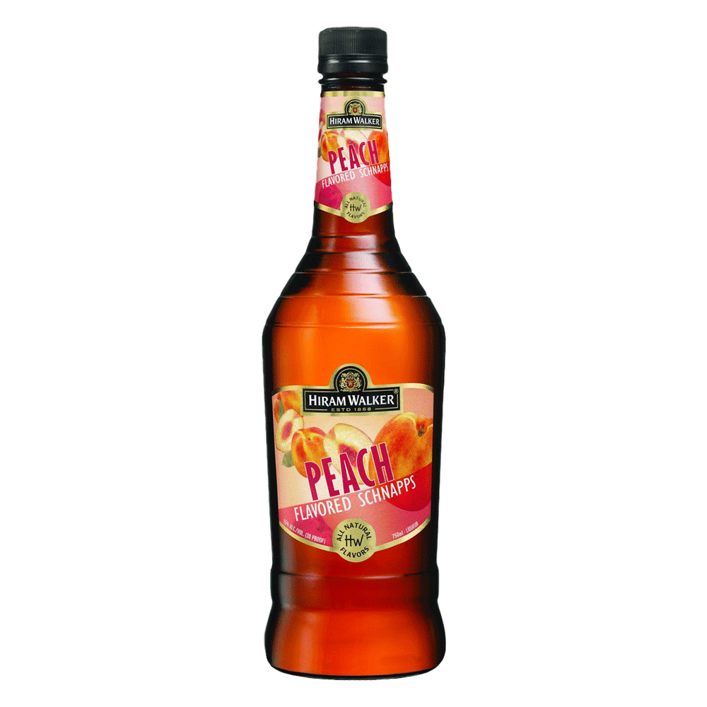 Hiram Walker Peach Schnapps