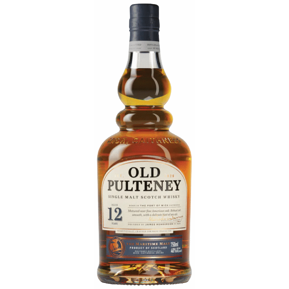 Old Pulteney 12 Year Single Malt Scotch | Total Wine & More