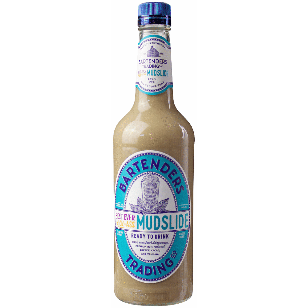 Bartenders Kick Ass Mudslide