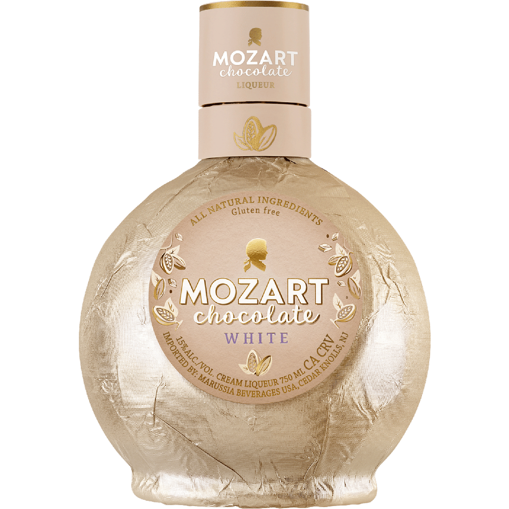 Mozart White Chocolate Liqueur | Total Wine & More