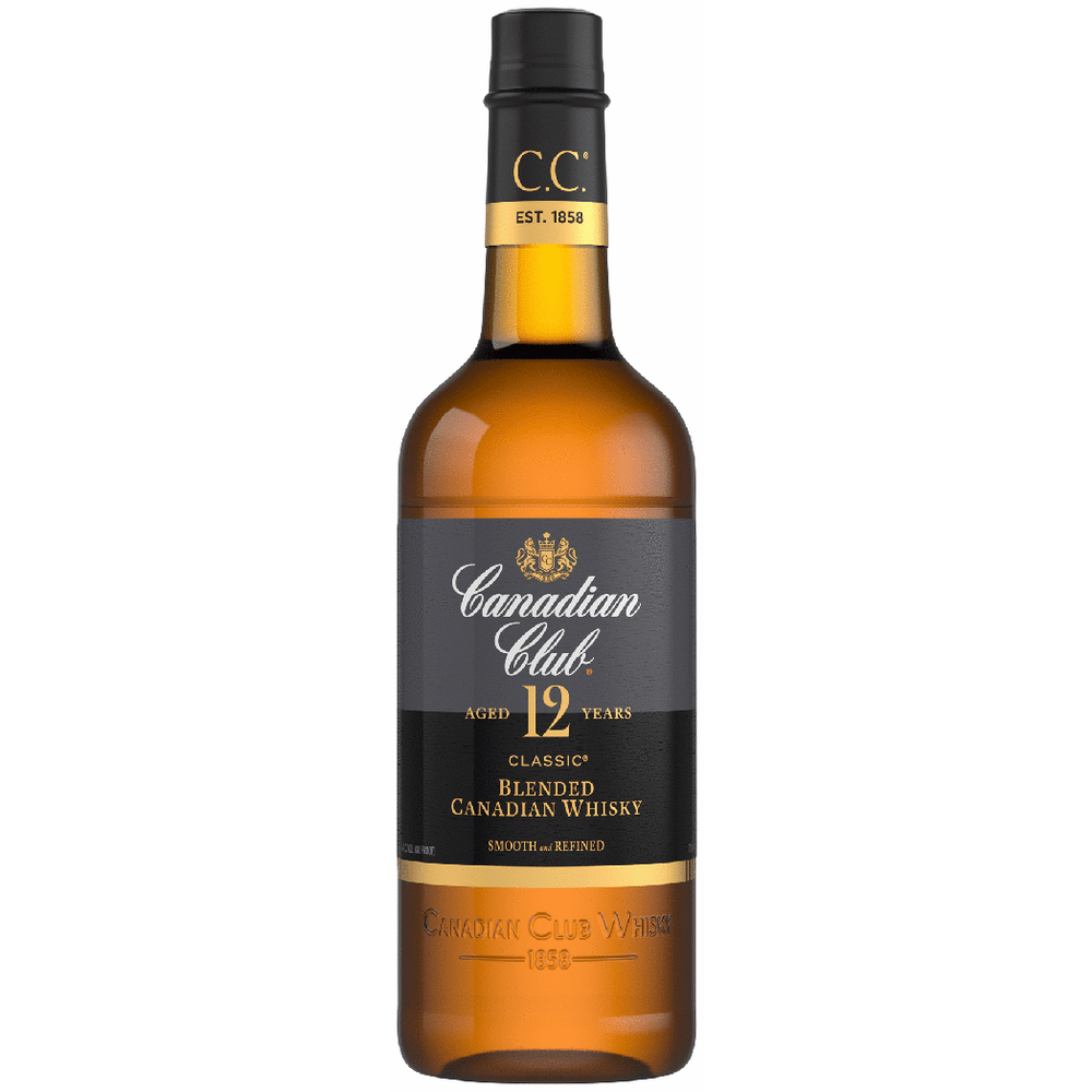 古酒 旧ボトル Canadian club classics12years.1L Canadian Club Classic 12YO Blended Canadian Whisky