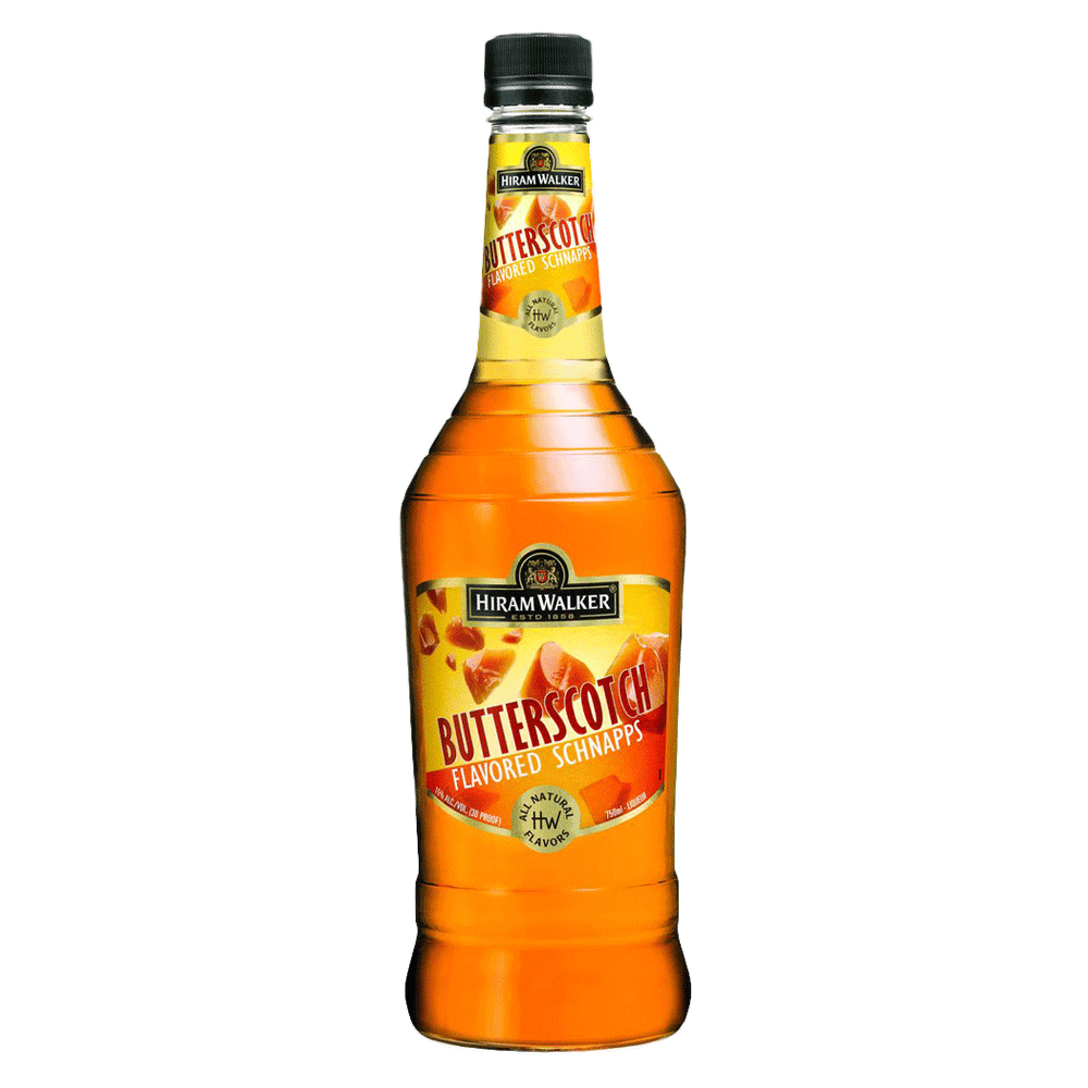 Hiram Walker Butterscotch Schnapps