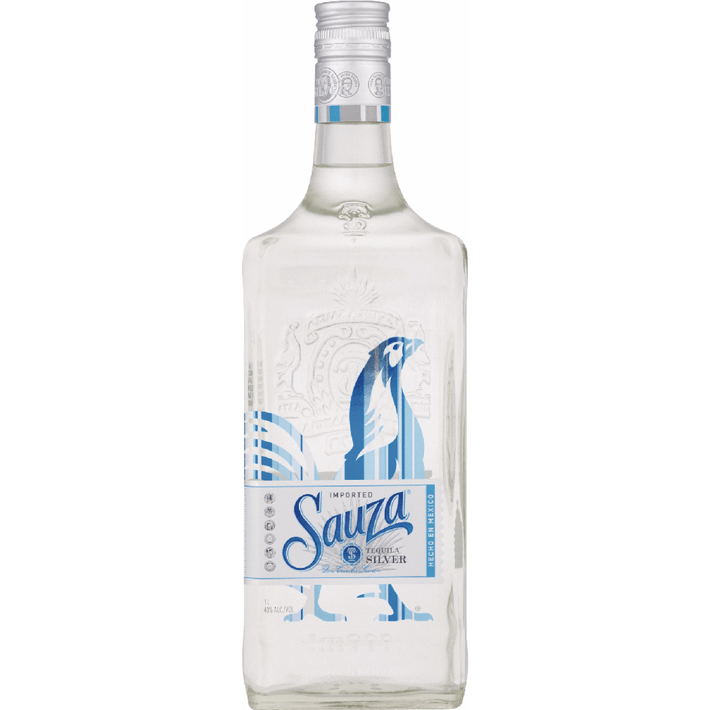 Sauza Hacienda Silver Tequila