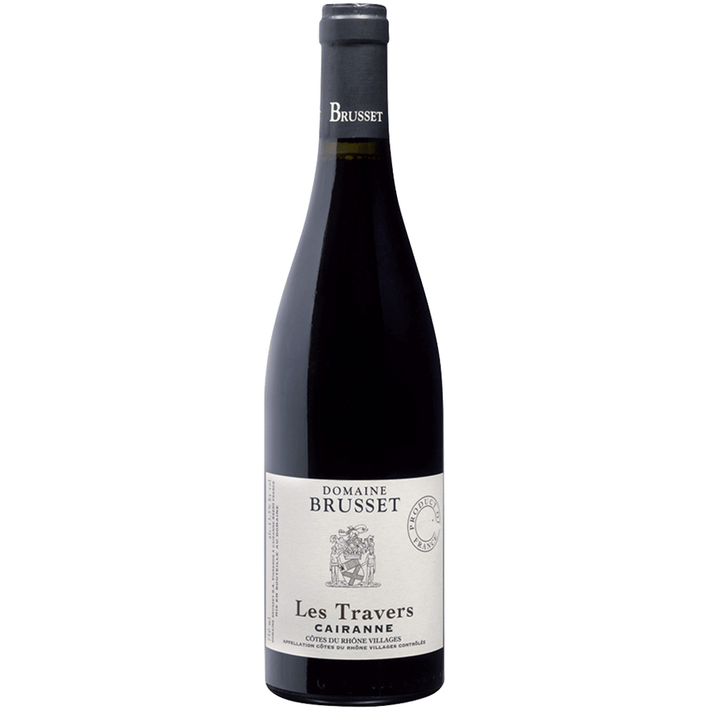 Domaine Brusset Cairanne Les Travers Rouge, 2022