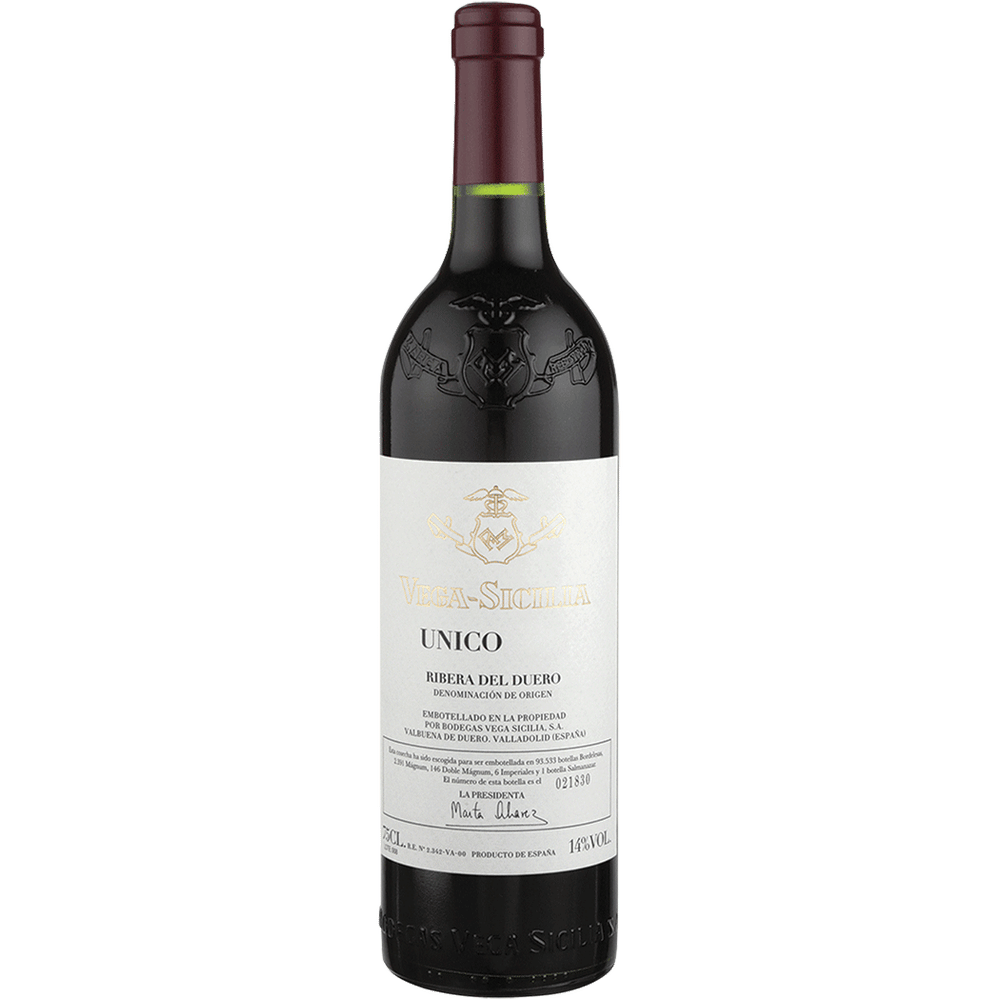 Vega Sicilia Unico