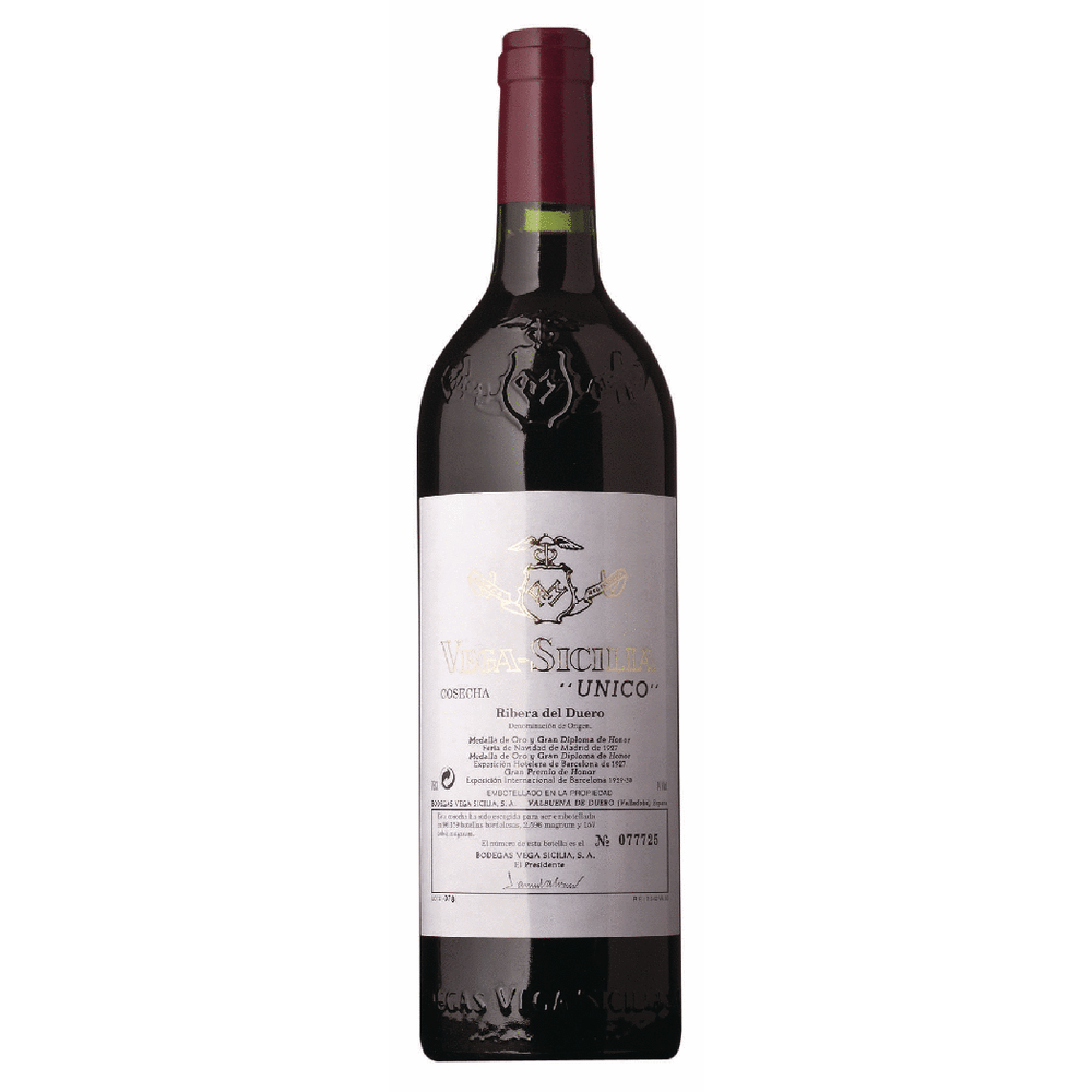 【木箱付】VEGA-SICILIA UNICO 2011 ヴェガシシリア ウニコ Vega Sicilia Unico | Total Wine & More