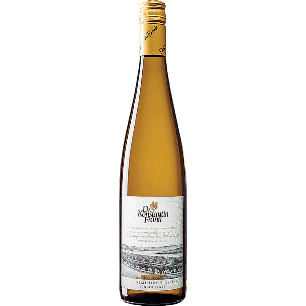 Dr Konstantin Frank Semi-Dry Riesling