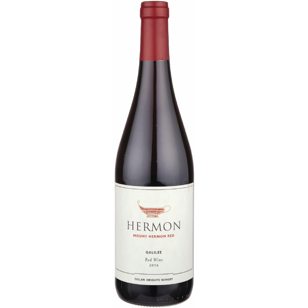 Yarden Mt Hermon Red