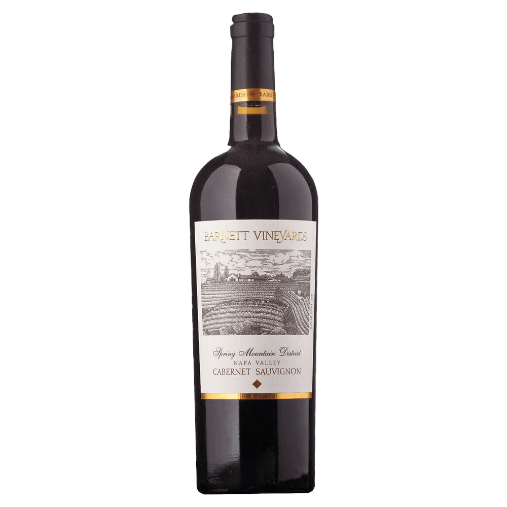 Barnett Cabernet Sauvignon Spring Mountain