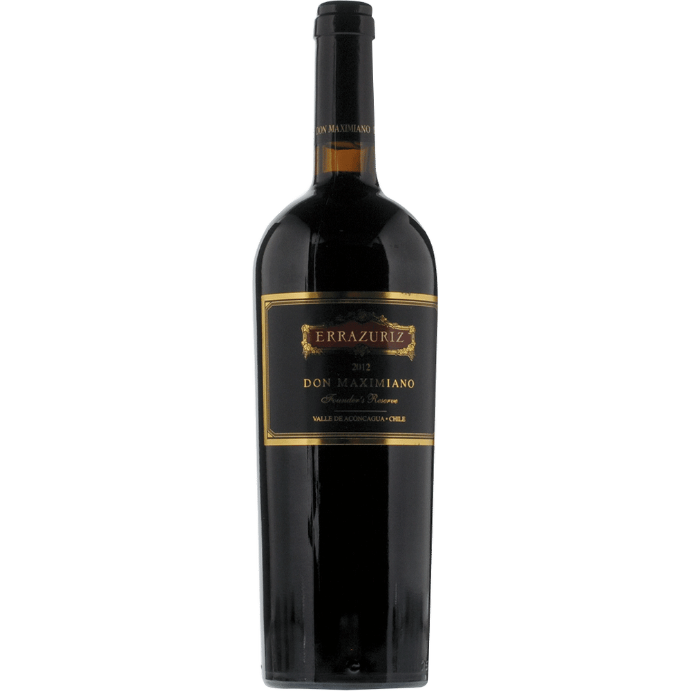 Errazuriz Don Maximiano Red Founder's Reserve | Total Wine & More