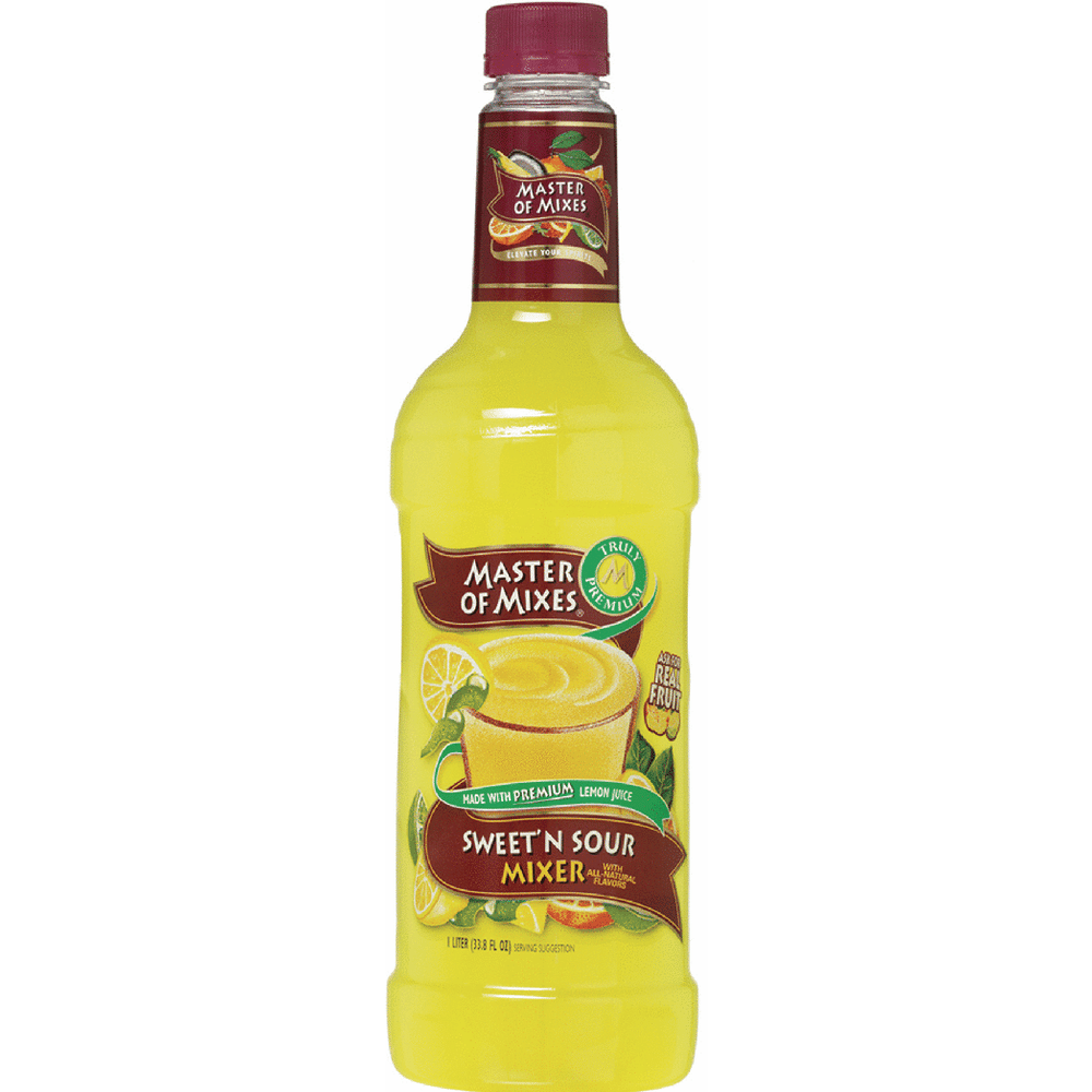 Master of Mixes 1% Sweet & Sour