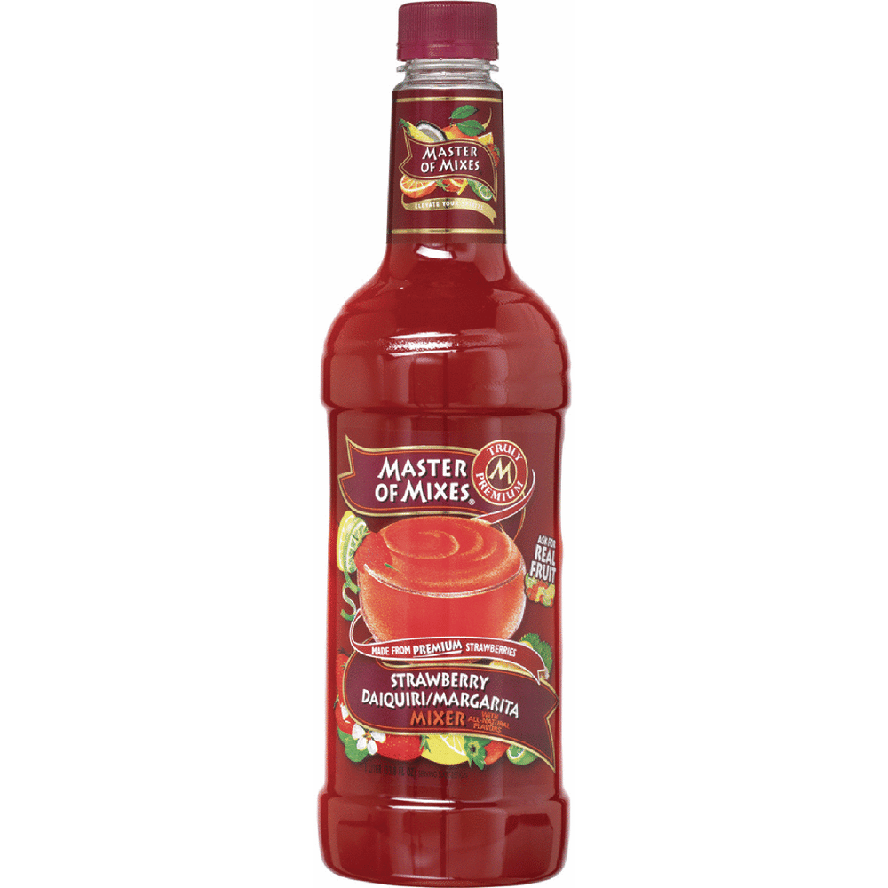 Master of Mixes 1% Strawberry Daquiri