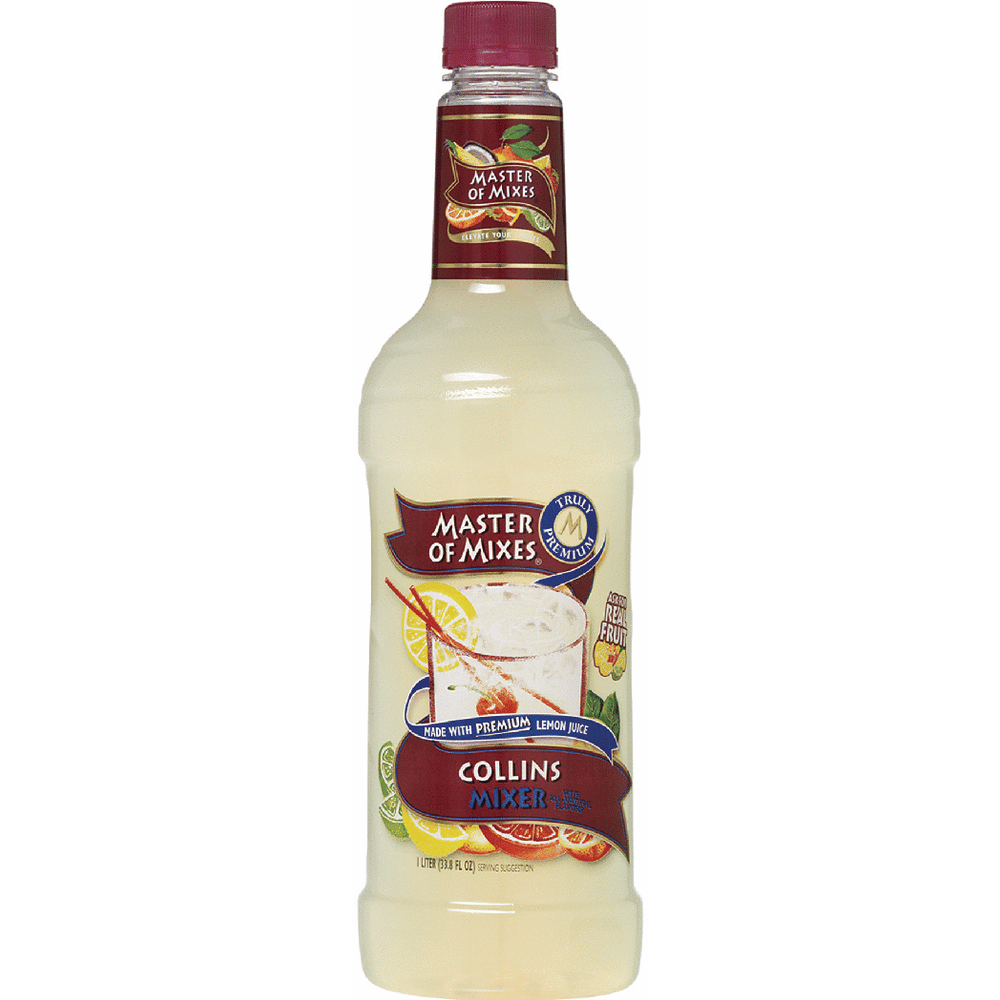 Master of Mixes 1% Tom Collins