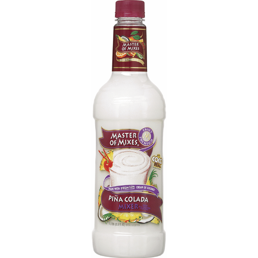 Master of Mixes 1% Pina Colada