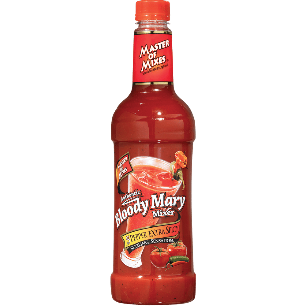 Master of Mixes 1% Bloody Mary Spicy