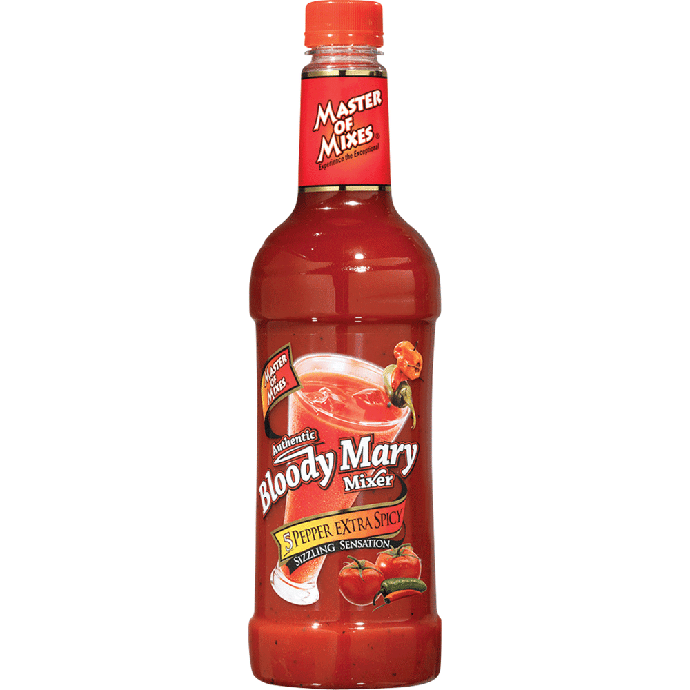 Master of Mixes 1% Bloody Mary Spicy