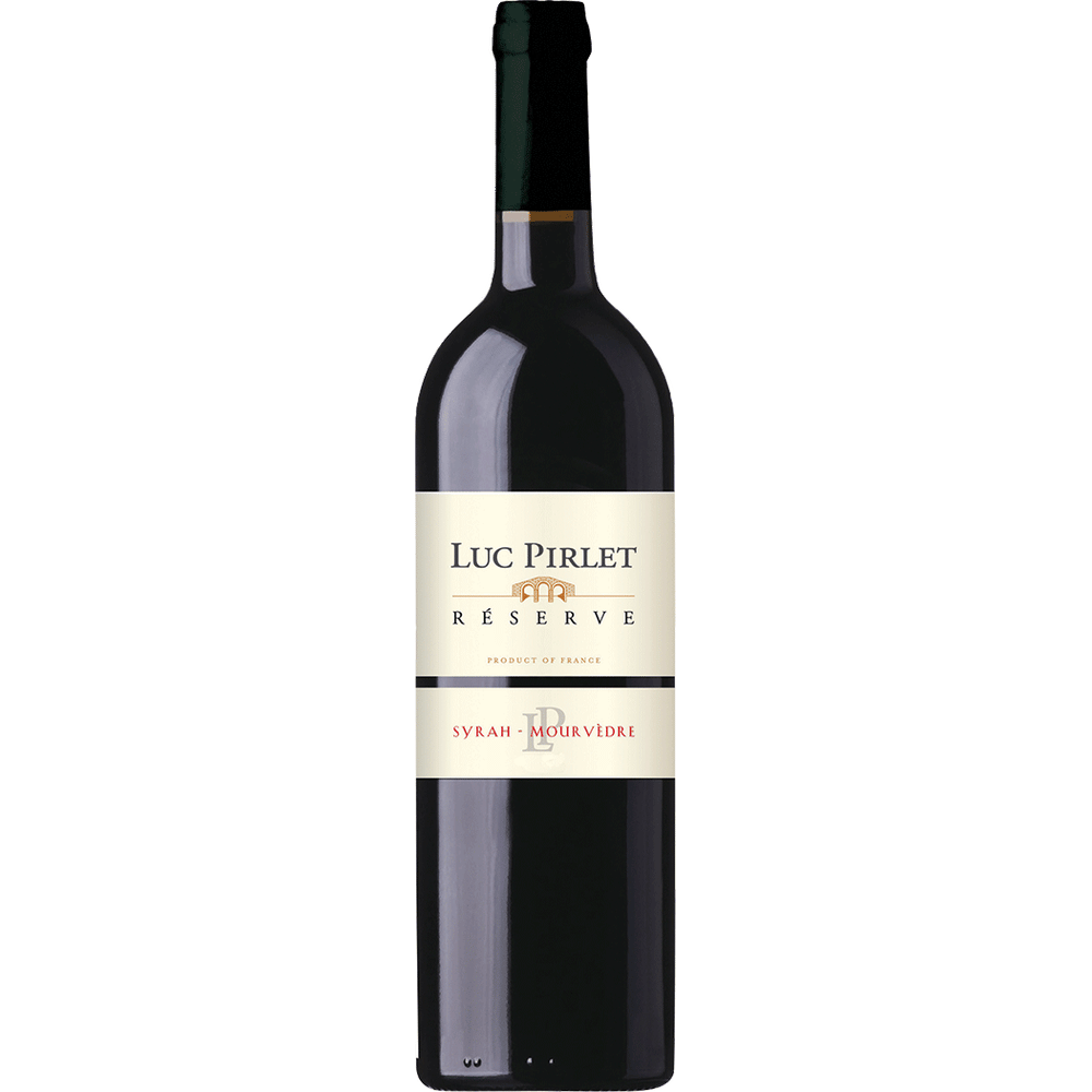 Luc Pirlet Reserve Syrah-Mourvedre