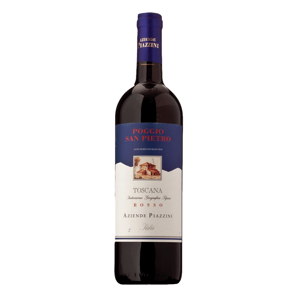 Piazzini Poggio San Pietro Rosso
