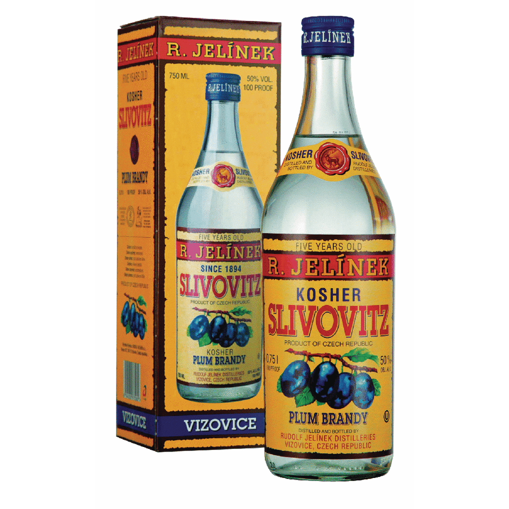 Jelinek Kosher Slivovitz 5 Yr