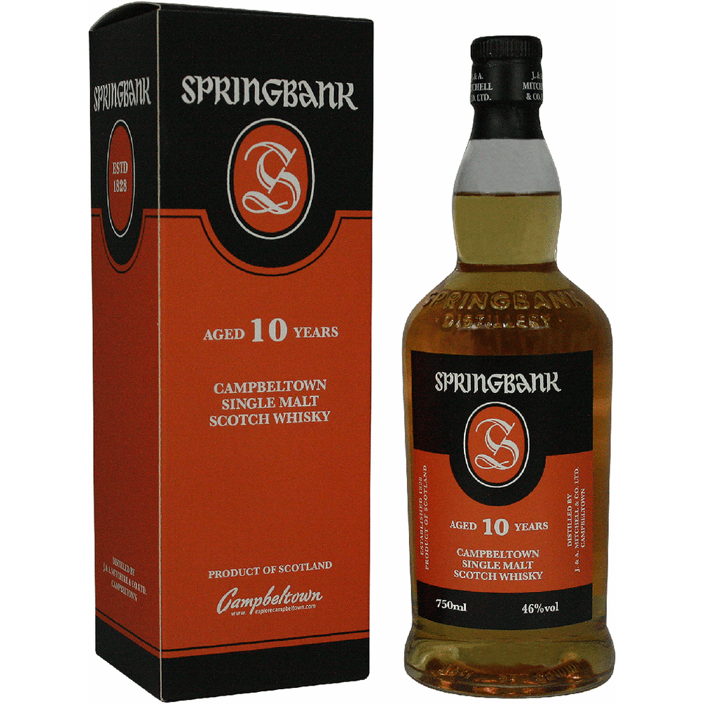Springbank 10 Year Single Malt Scotch