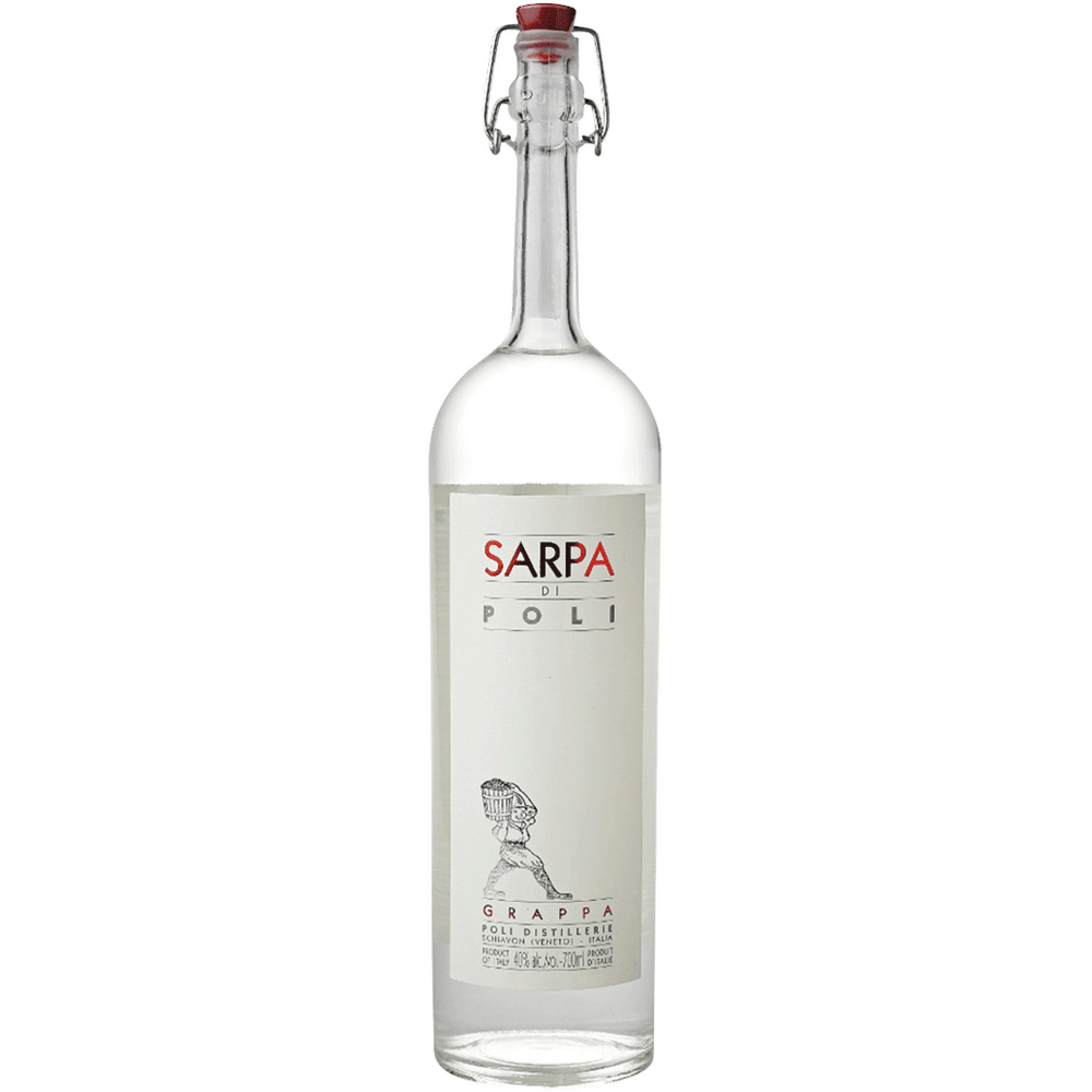 POLI グラッパ Poli Sarpa Grappa | Total Wine & More