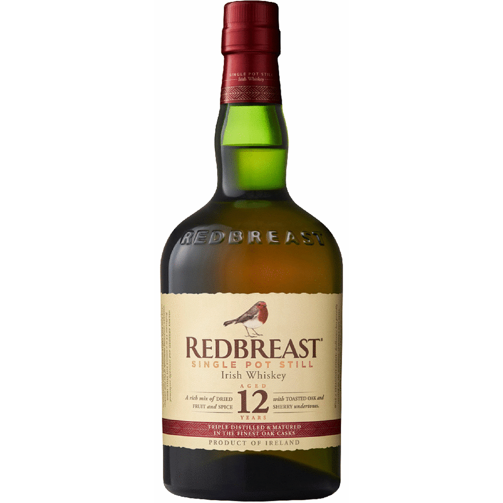 REDBREAST 12年 700ml 40% Redbreast 12 Year Old Irish Whiskey | Redbreast Whiskey