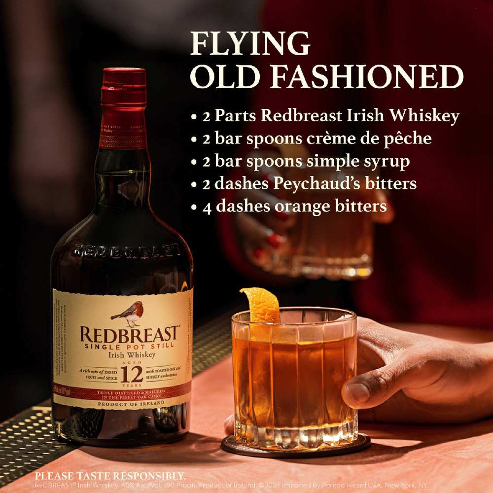 Redbreast 12 Yr Irish Whiskey | Total Wine & More