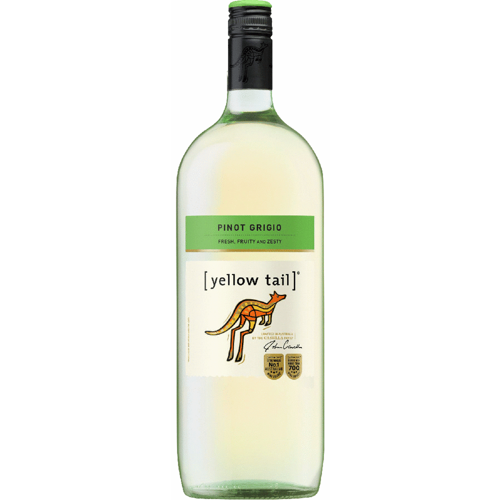 Yellow Tail Pinot Grigio