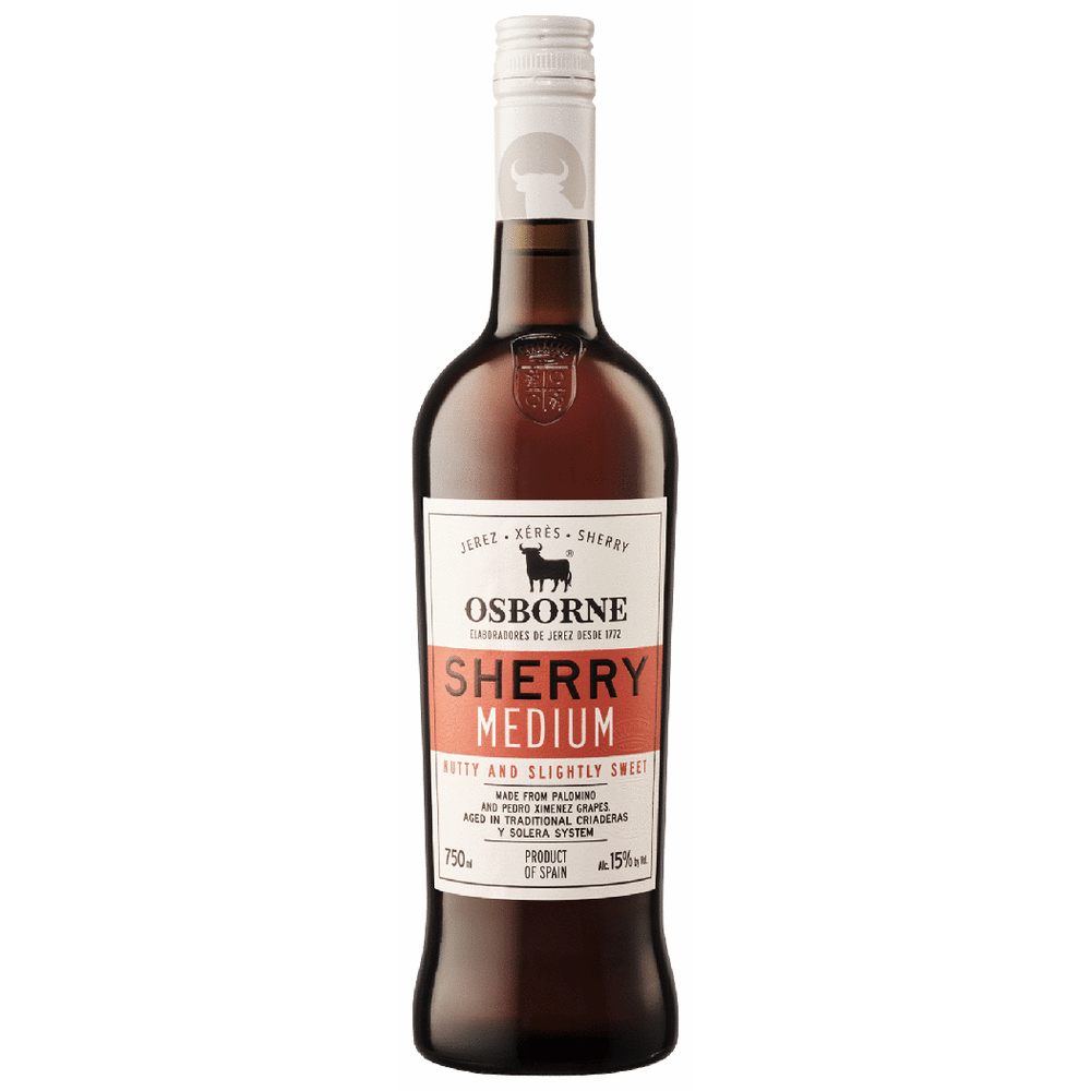 Osborne Medium (Amontillado)Sherry | Total Wine & More