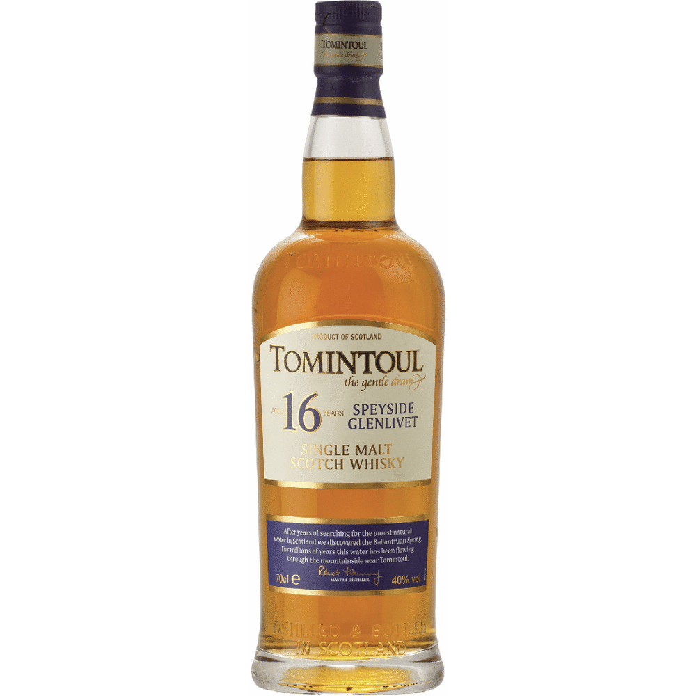 Tomintoul 16 Year Single Malt Scotch