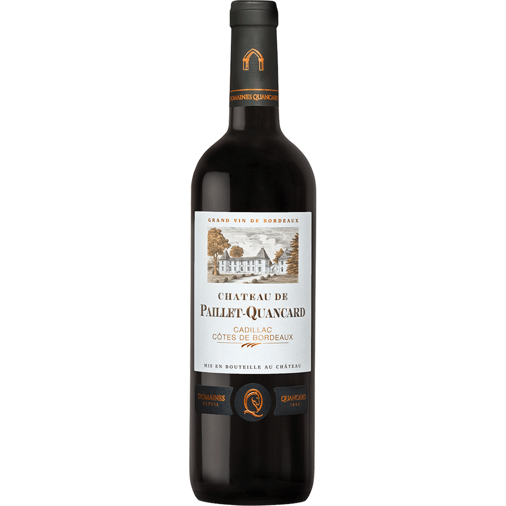 Chateau Paillet Quancard Cadillac Cotes de Bordeaux, 2020