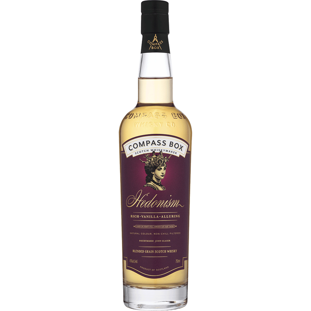 Compass Box Hedonism Blended Grain Scotch | Total Wine & More