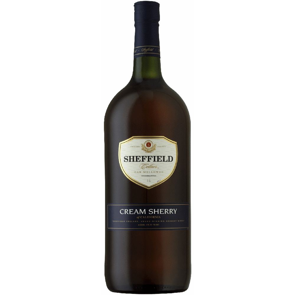 Sheffield Cream Sherry | Total Wine & More