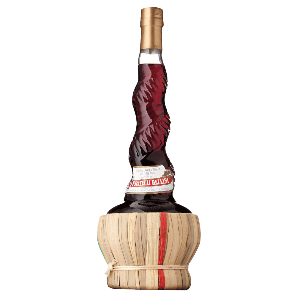 Bellini Rosso Tavola Torciglioni