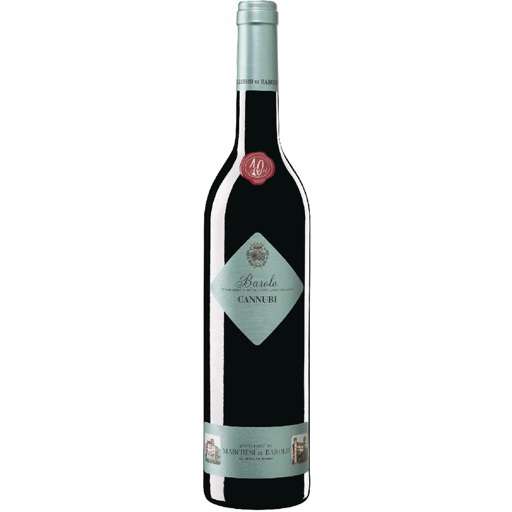 Marchesi di Barolo Cannubi 10th Anniversary