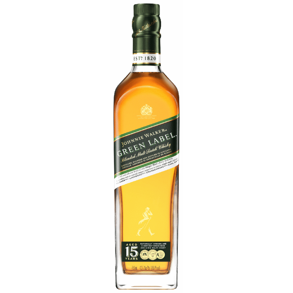 Johnnie Walker Green Label Blended Scotch