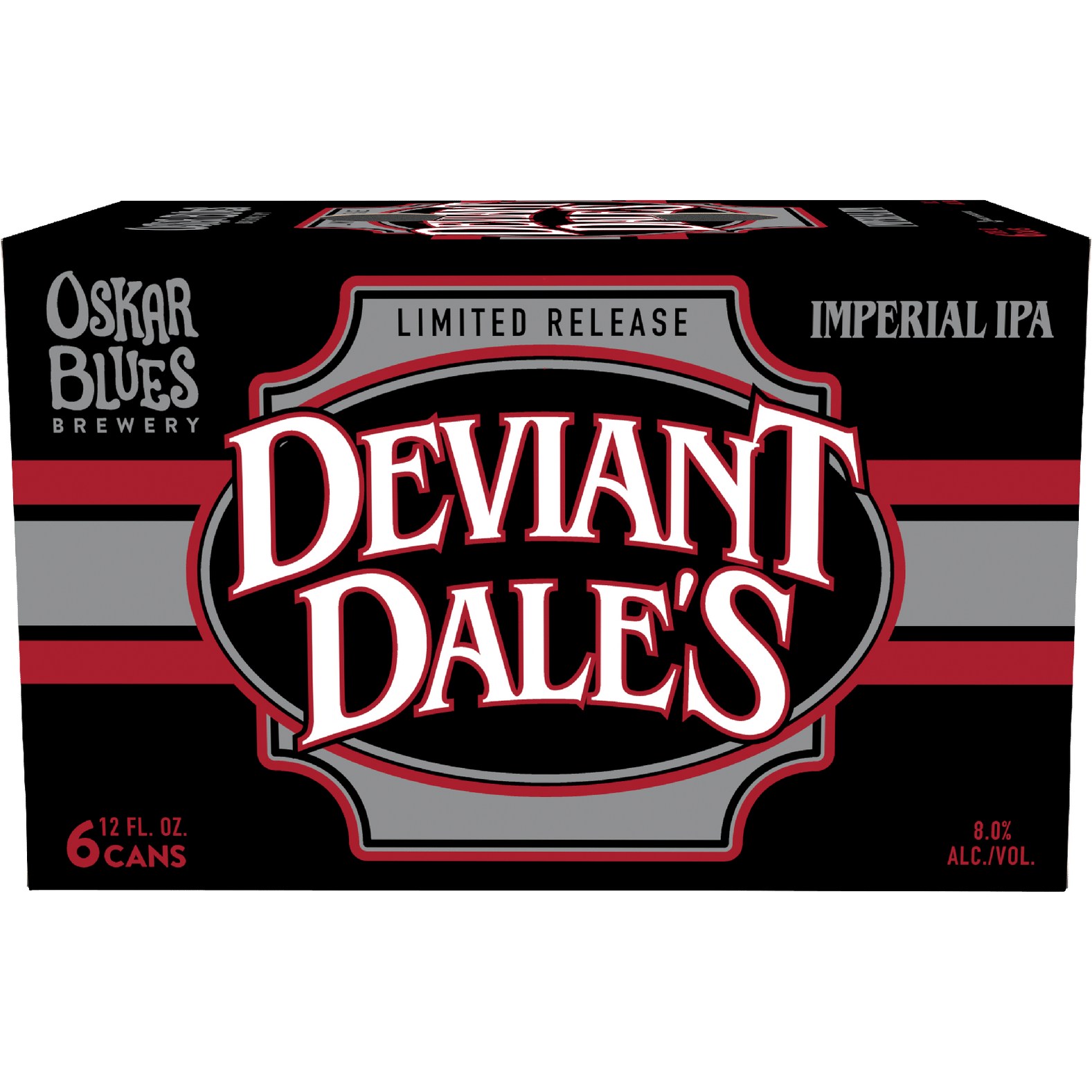 Oskar Blues Deviant Dale's India Pale Ale