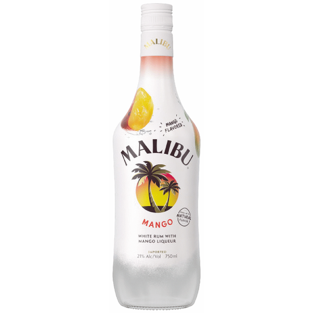 (レア品)MALIBU MANGO FLAVOR 1000ml Malibu Mango NV 1.0 L.