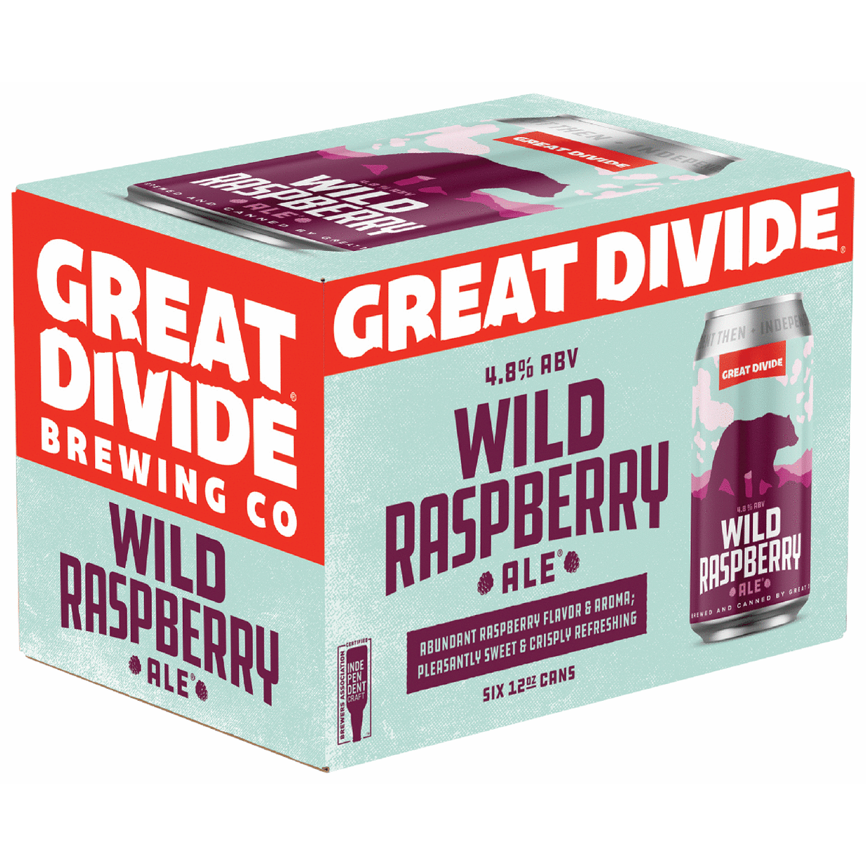 Great Divide Wild Raspberry Ale