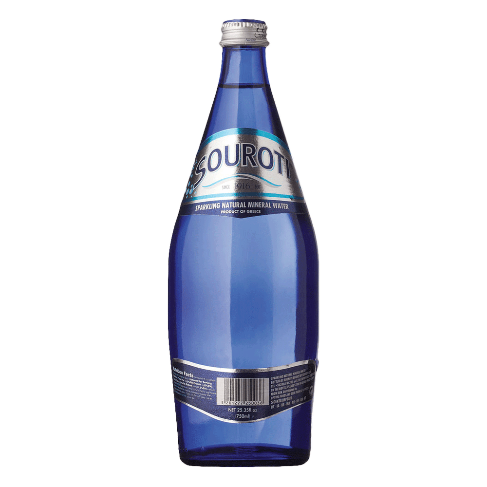 Souroti Sparkling Water 750ml
