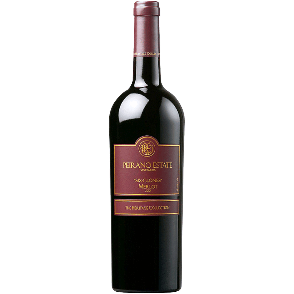 Peirano Estate Merlot "Six Clones"